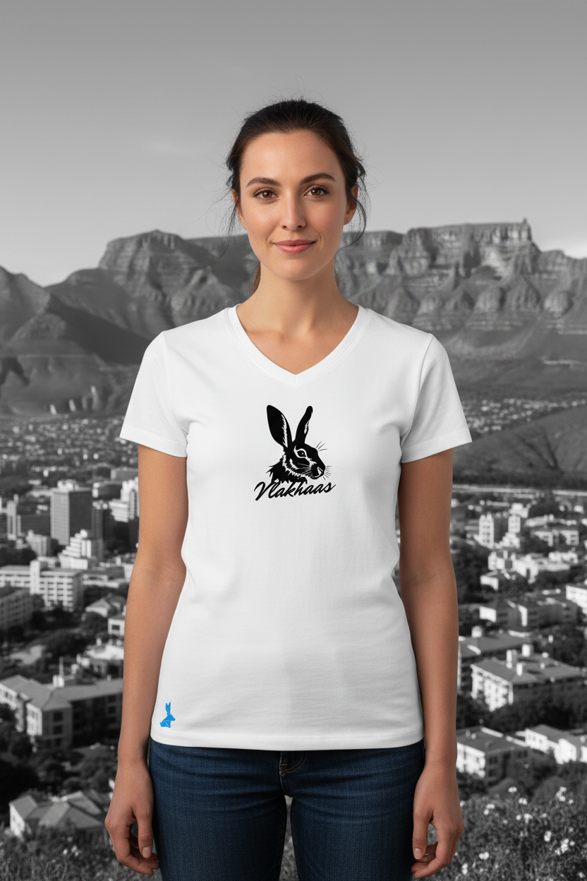 Vlakhaas T-Hemp vir Dames