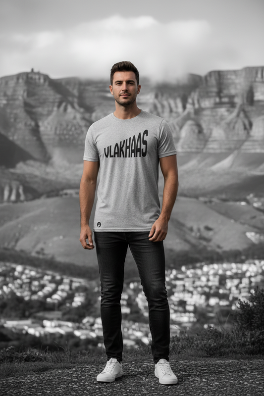 Vlakhaas Groot T-Hemp vir Mans en Dames