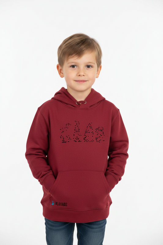 Vlakhaas Kids Essential Hooded Sweater