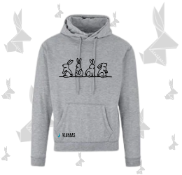 Vlakhaas Kids Essential Hooded Sweater