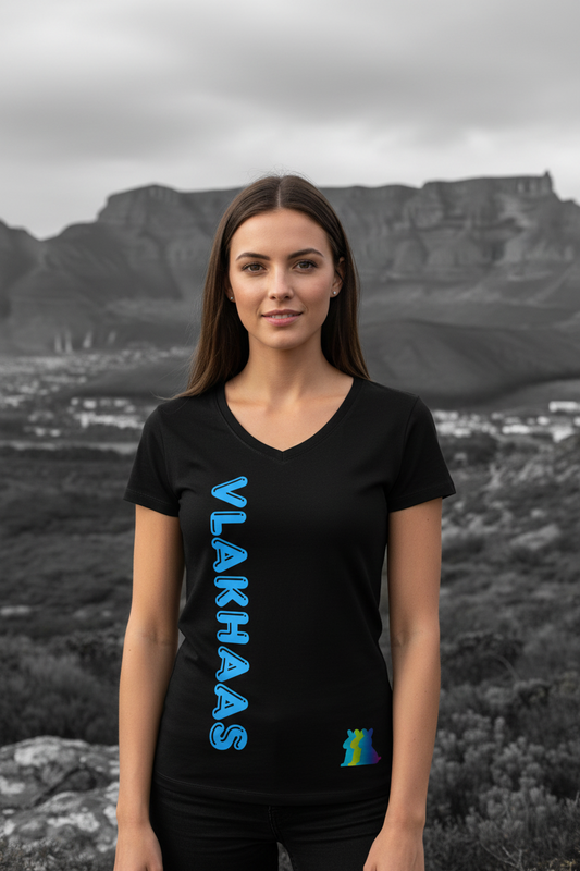 Vlakhaas 3 T-Hemp vir Dames