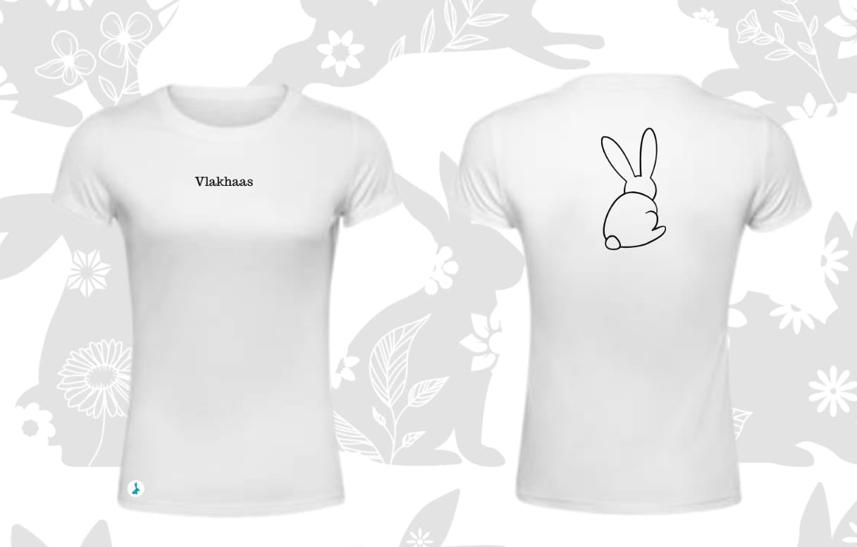 Vlakhaas T-Hemp vir Dames