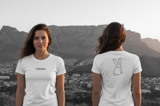 Vlakhaas T-Hemp vir Dames
