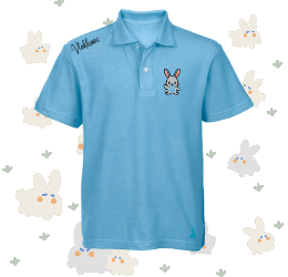 175g Pique Knit Golfer Kiddies b