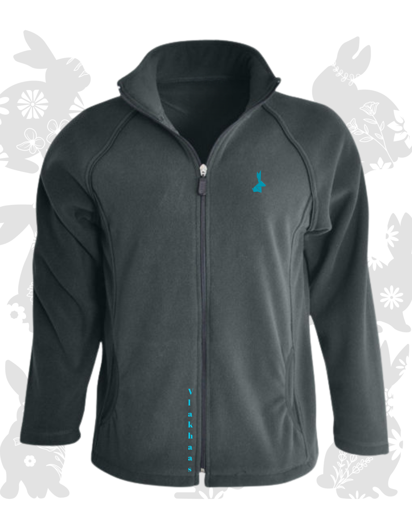 Vlakhaas Mans Zip Baadjie