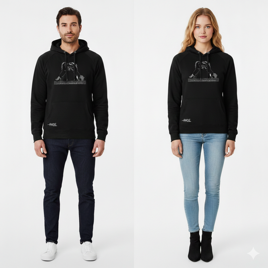 RIDE Stallion 2 Hoodie vir Mans en Dames
