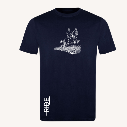 RIDE T-Shirt for Men and Ladies