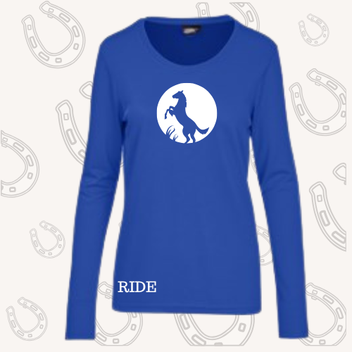 RIDE Ladies Long Sleeves T- Shirt