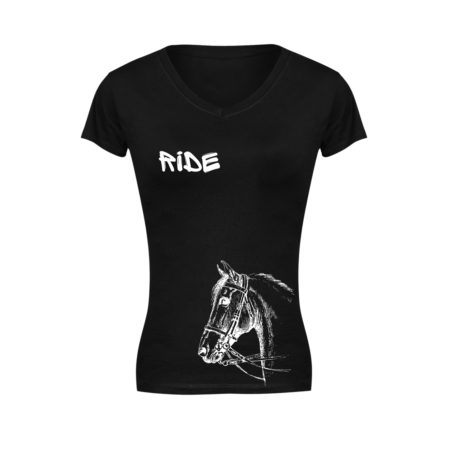 RIDE T-Hemp vir Dames
