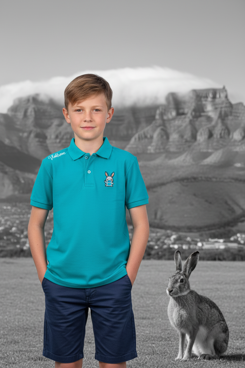 175g Pique Knit Golfer Kiddies b