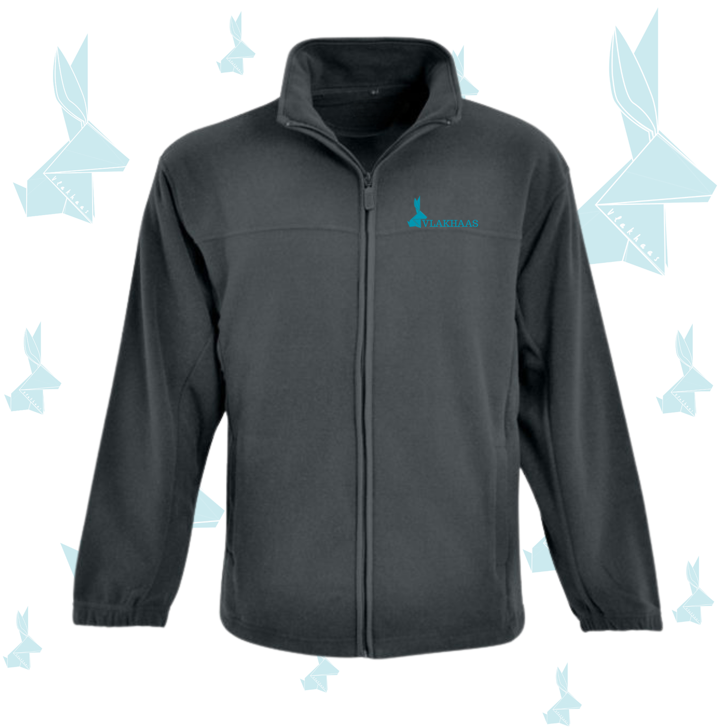 Vlahkhaas Mans Zip Baadjie