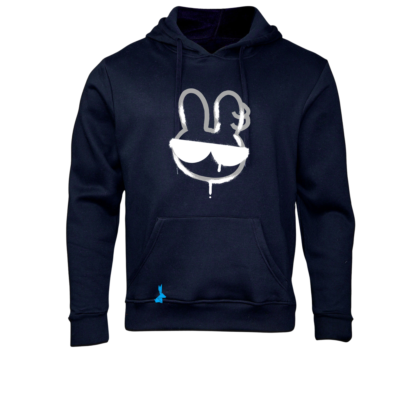 Vlakhaas Hoodie vir Mans en Dames