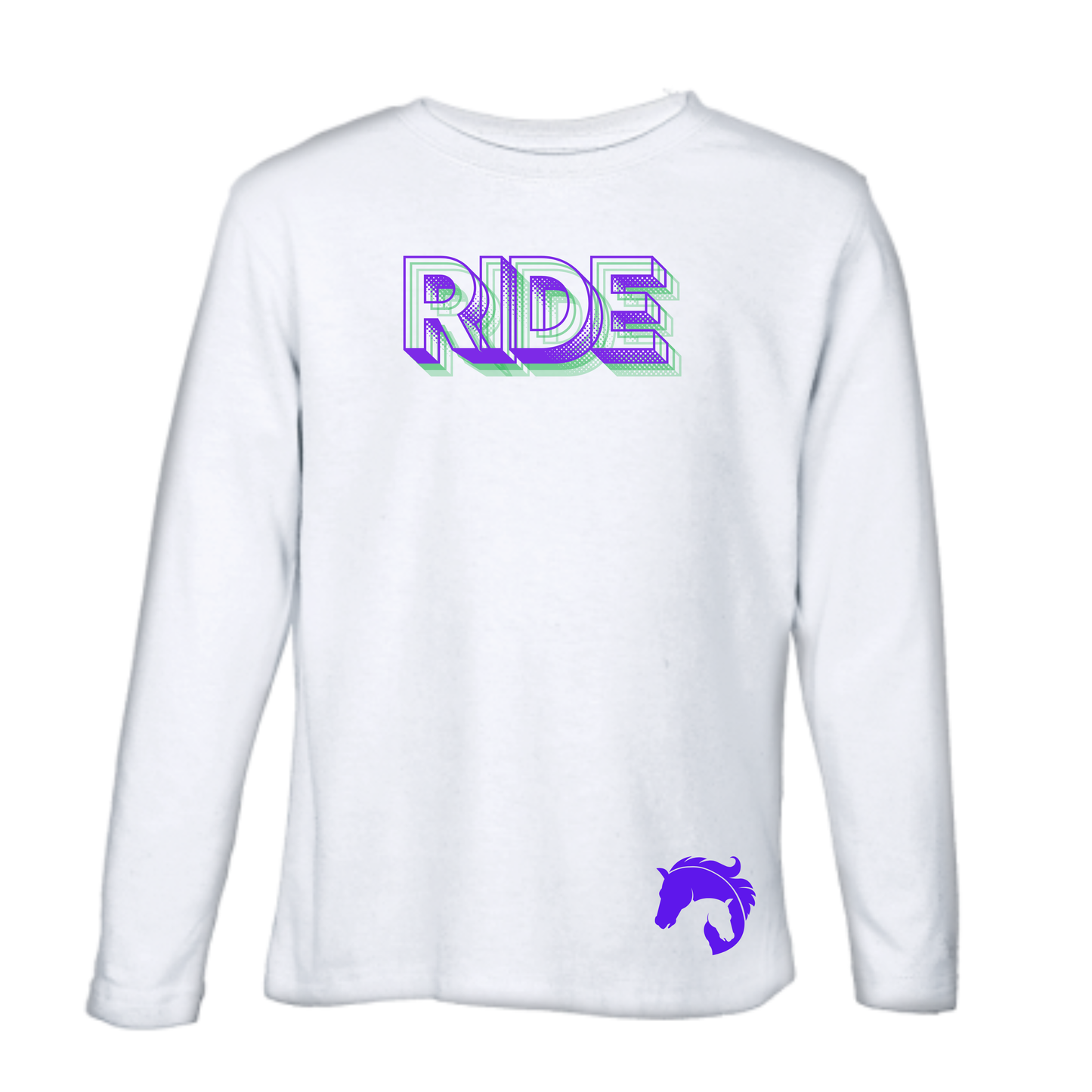 RIDE Mens Long Sleeves T- Shirt