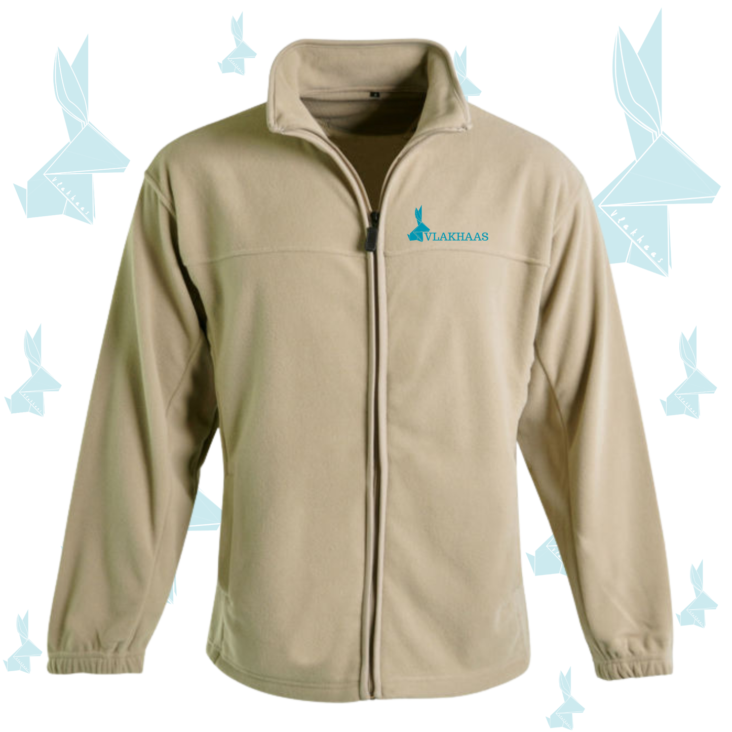 Vlahkhaas Mans Zip Baadjie