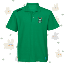 175g Pique Knit Golfer Kiddies b