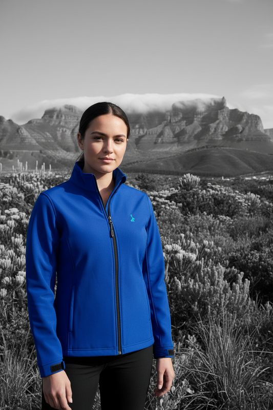 Vlakhaas Dames Softshell