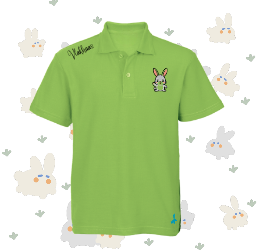 175g Pique Knit Golfer Kiddies b