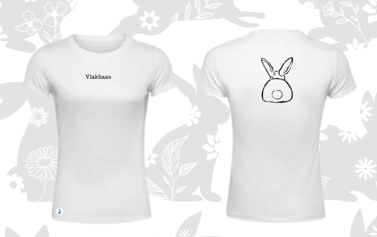 Vlakhaas T-Hemp vir Dames