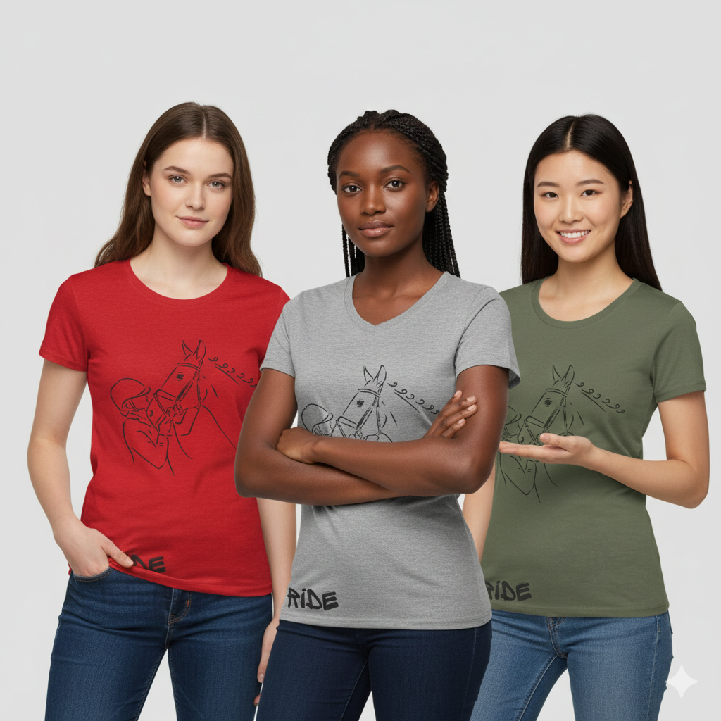 RIDE T- Shirts for Women