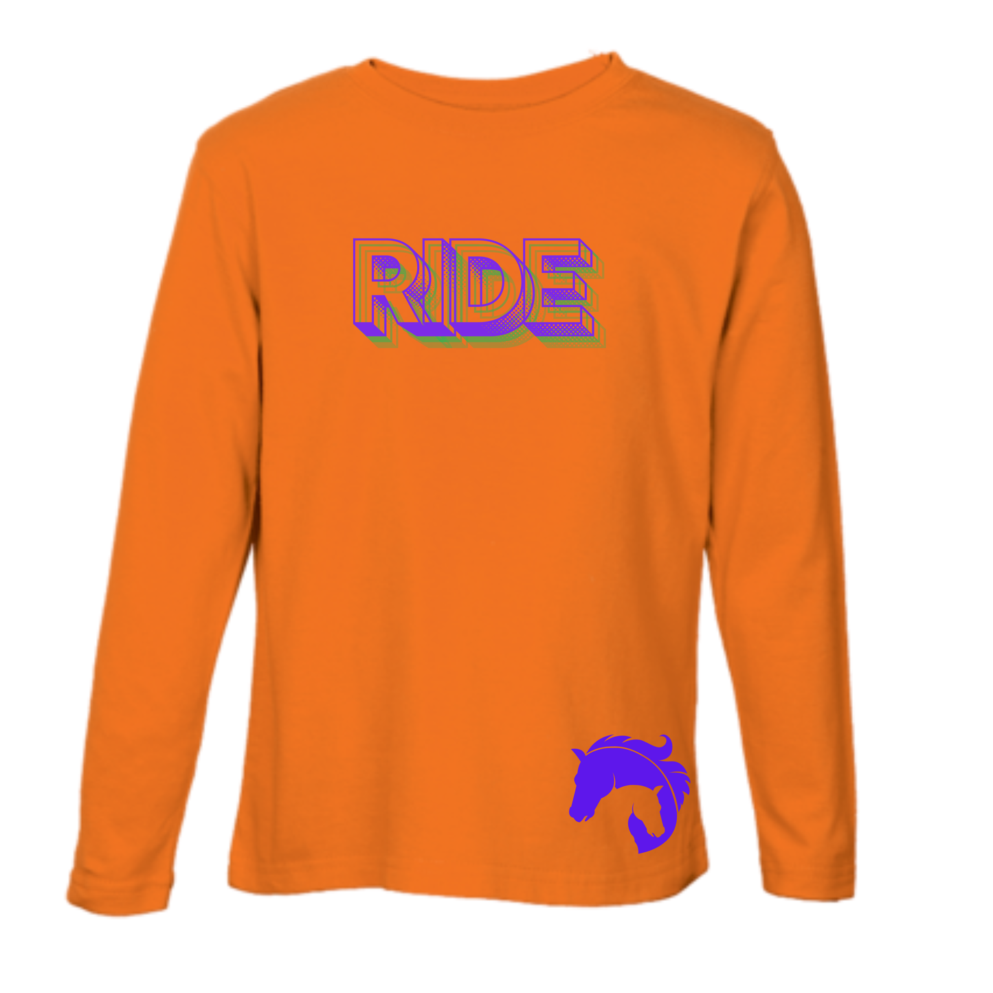 RIDE Mens Long Sleeves T- Shirt