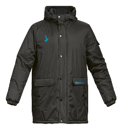 Padded Vlakhaas Parka Mens(B)
