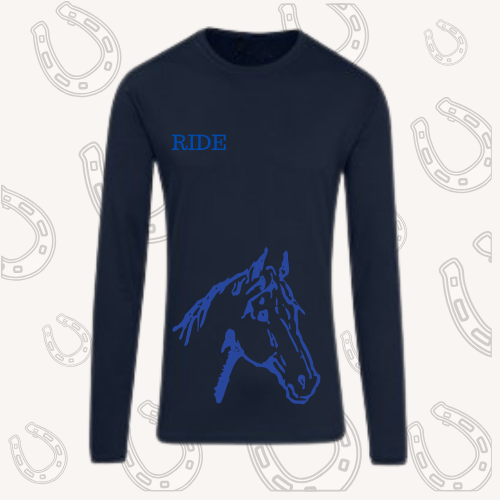 RIDE Ladies Long Sleeves T- Shirt