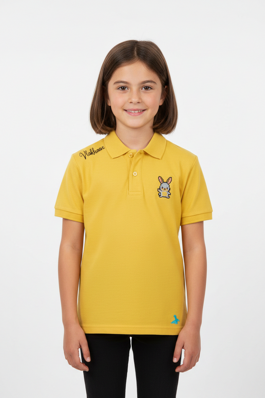 175g Pique Knit Golfer Kiddies b
