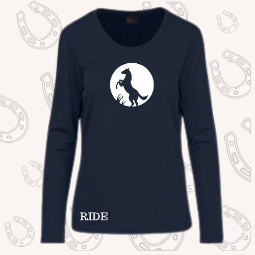 RIDE Ladies Long Sleeves T- Shirt