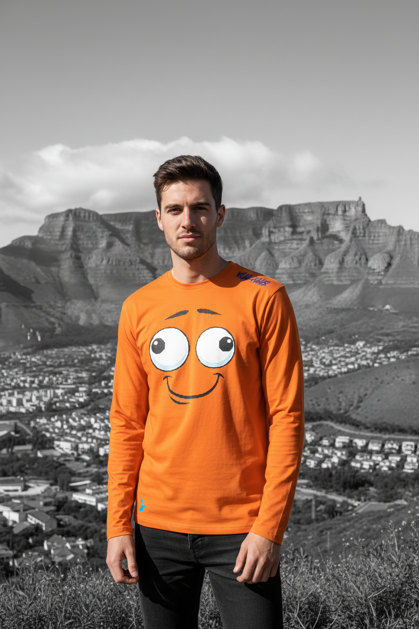 Faces Longsleeve T-Shirts Men