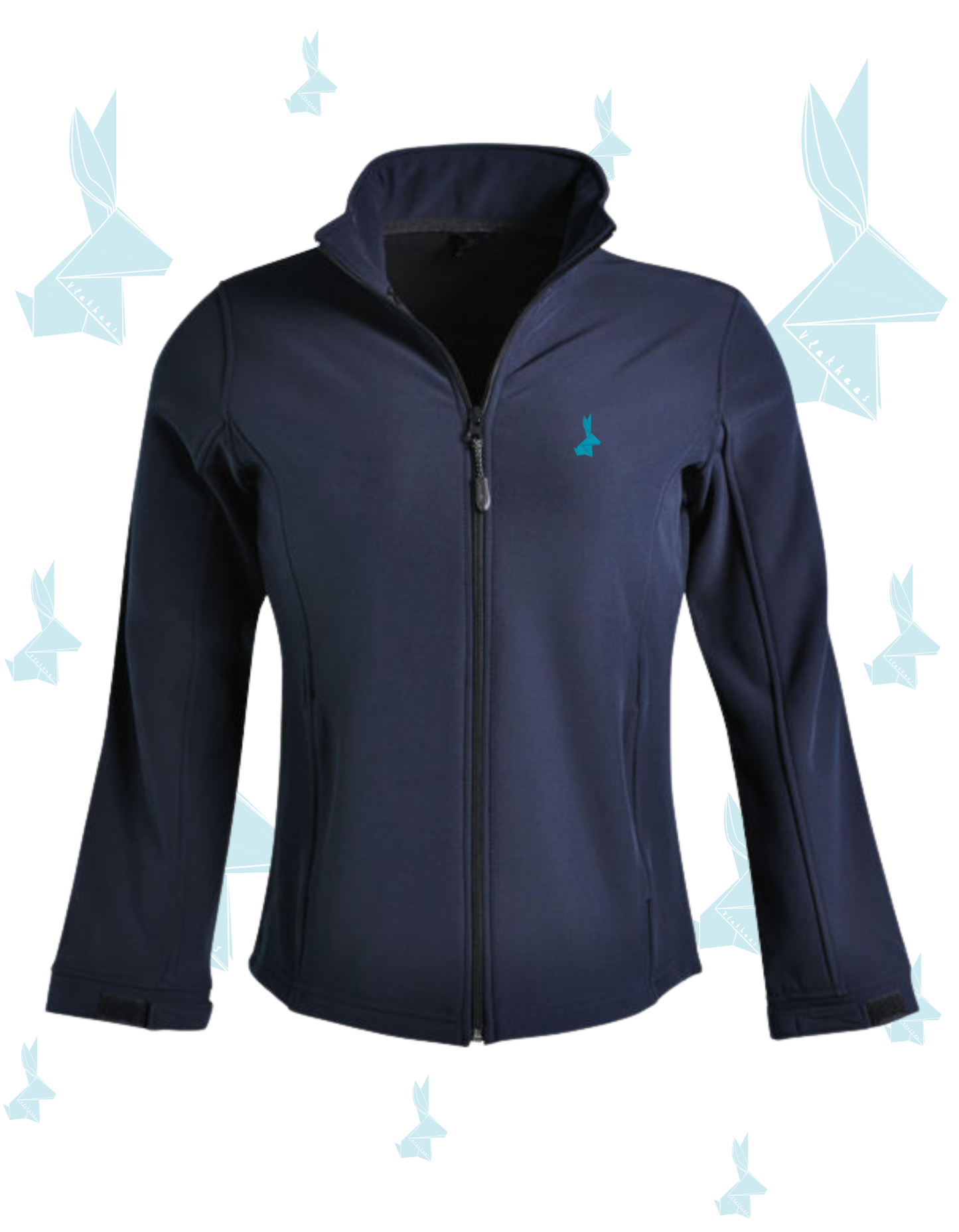 Vlakhaas Dames Softshell