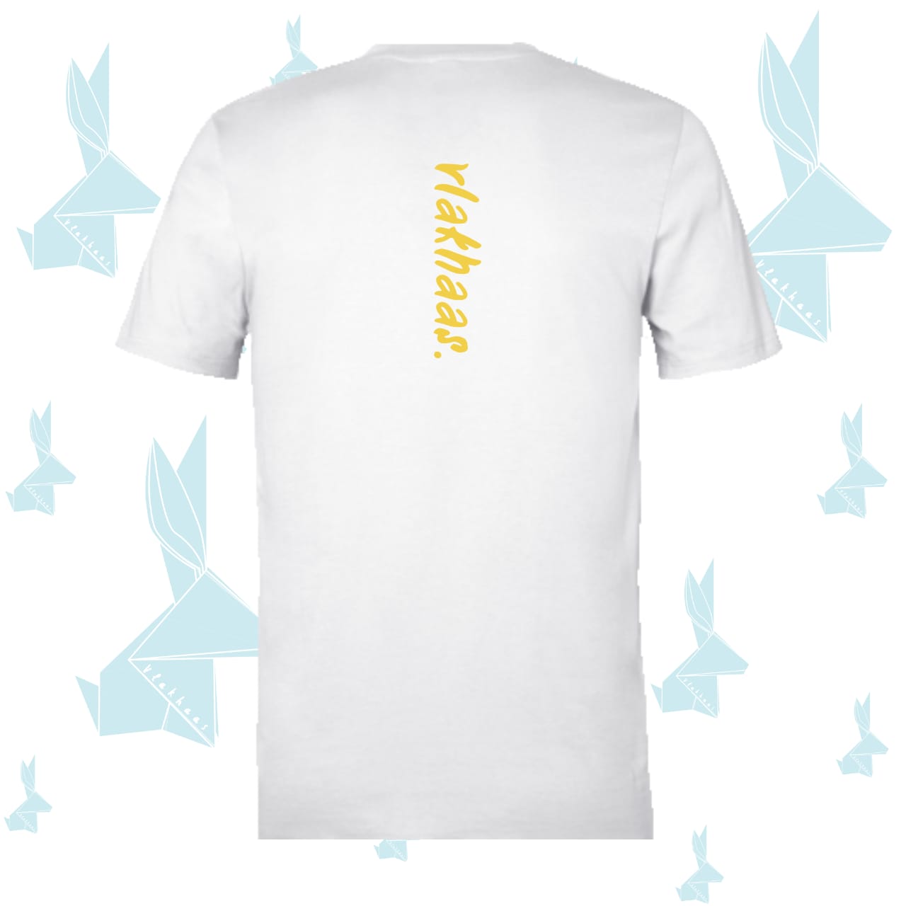 Vlakhaas T-Hemp vir Mans en Dames