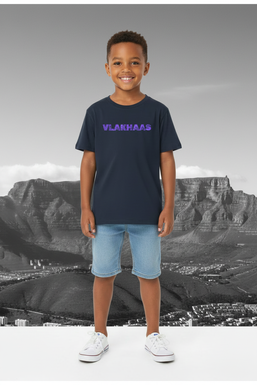 Vlakhaas Kinder T-hemp
