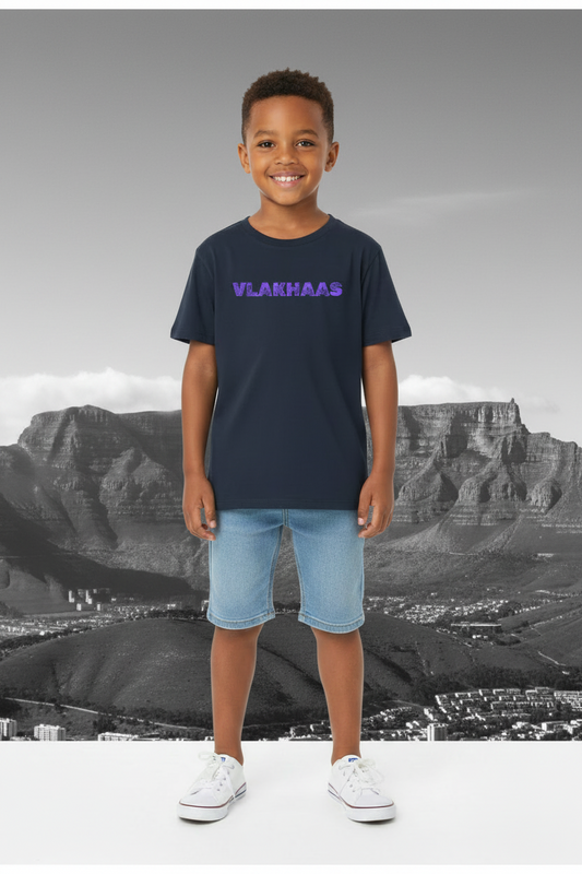 Vlakhaas Kinder T-hemp