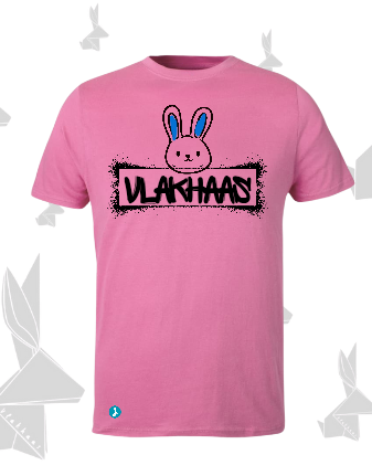 Vlakhaas T-Hemp vir Mans en Dames