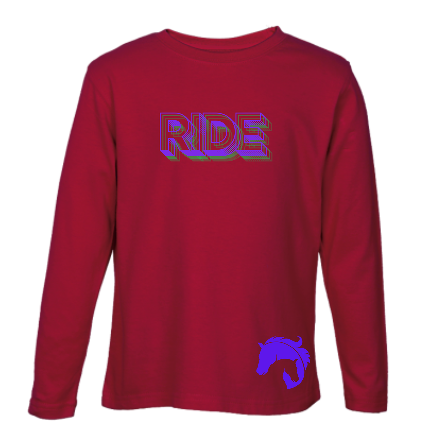 RIDE Mens Long Sleeves T- Shirt