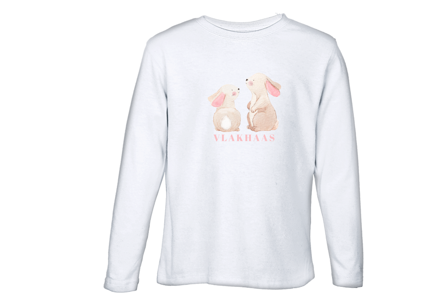 Vlakhaas Kids Long Sleeve T-Shirts(b)