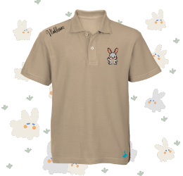 175g Pique Knit Golfer Kiddies b