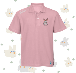 175g Pique Knit Golfer Kiddies b