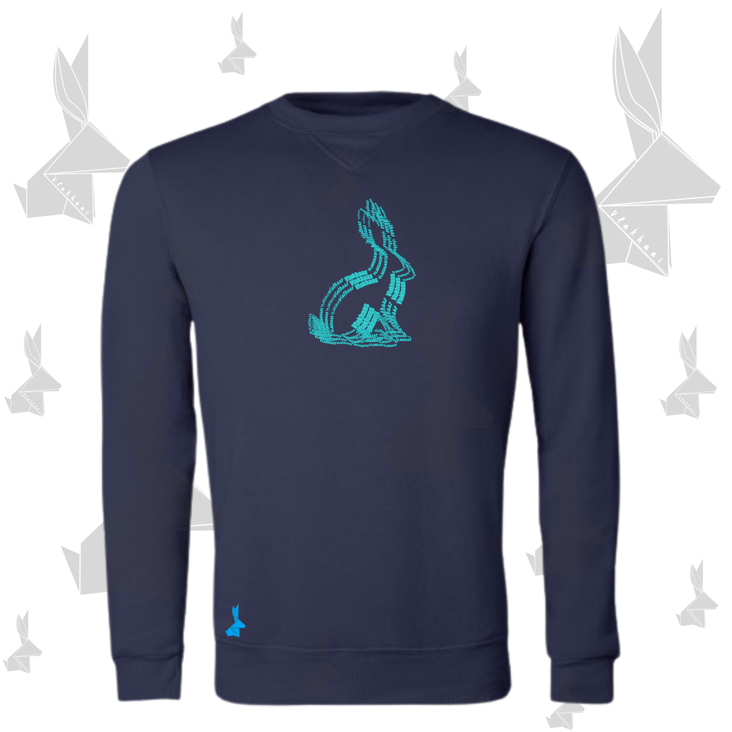 Vlakhaas Sweater vir Mans en Dames