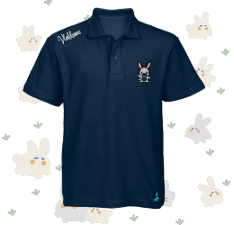 175g Pique Knit Golfer Kiddies b