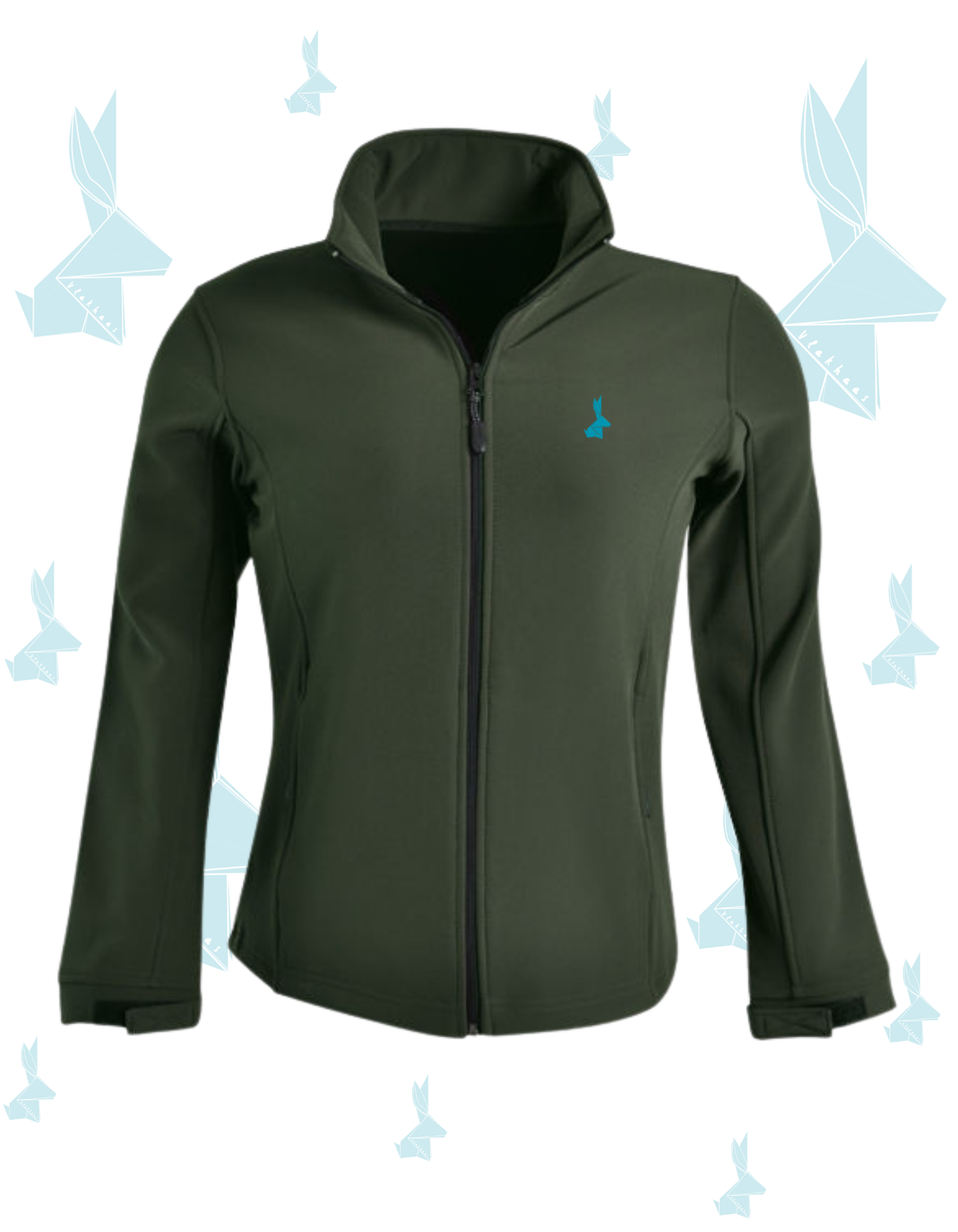 Vlakhaas Dames Softshell