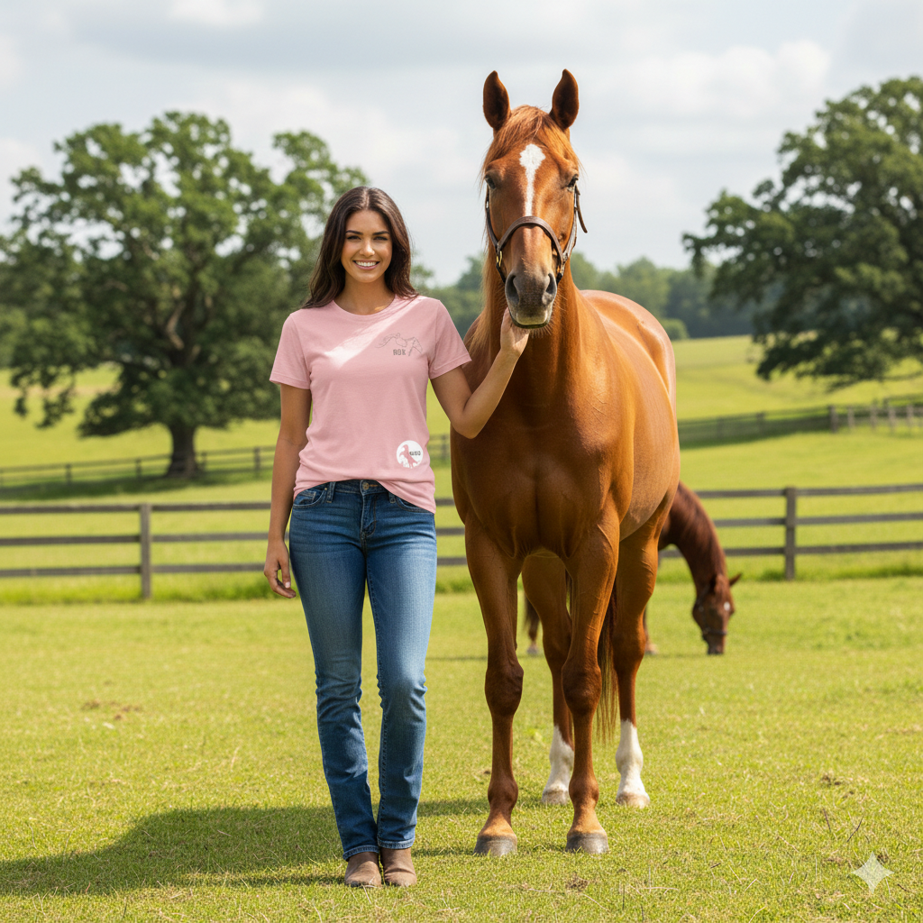 RIDE Stallion T-Hemp vir Dames