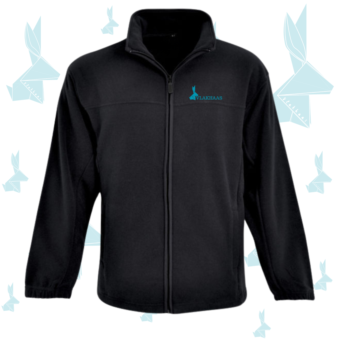 Vlahkhaas Mans Zip Baadjie