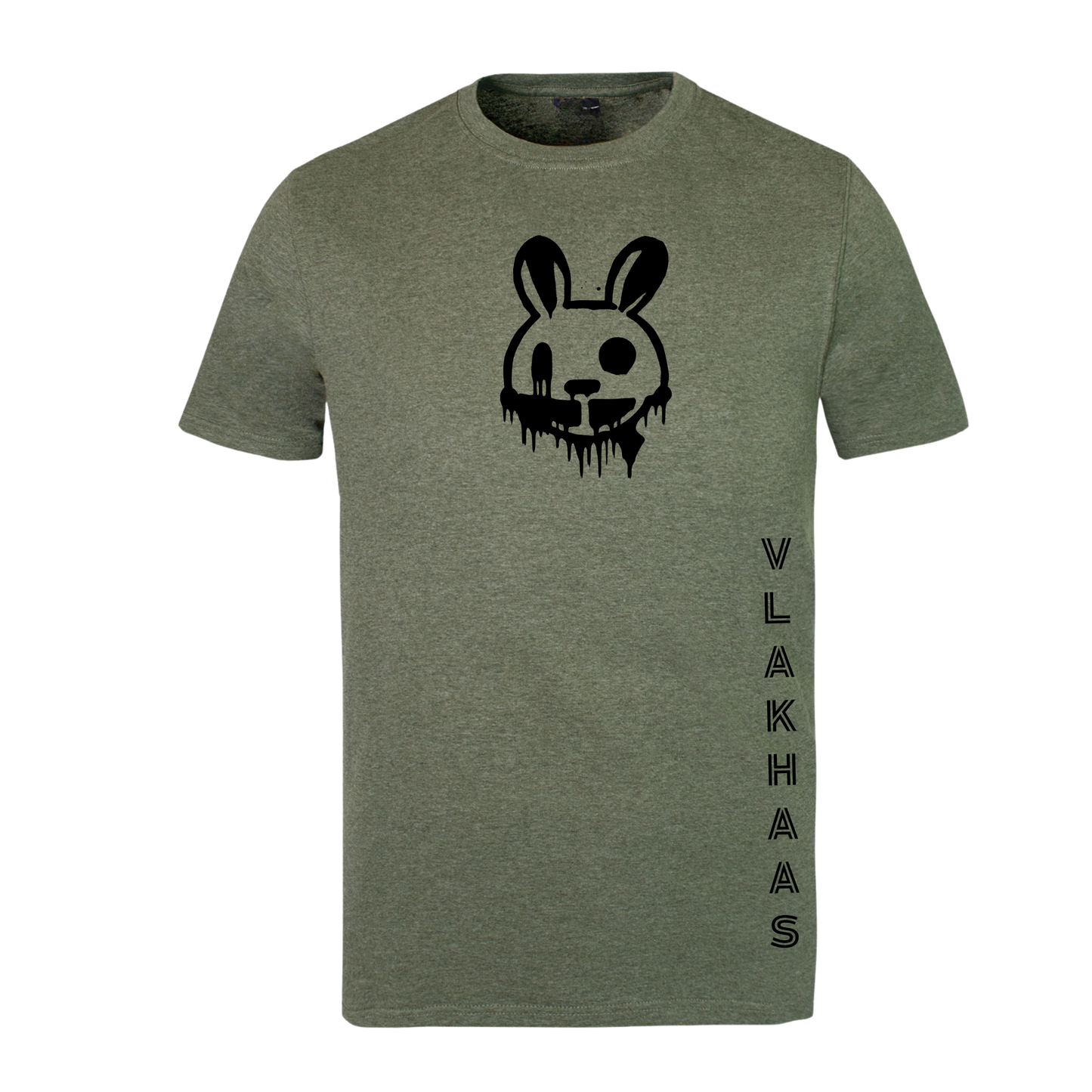 Vlakhaas T-Hemp vir Mans en Dames