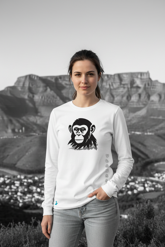 Vlakhaas Ladies Long Sleeves T- Shirt