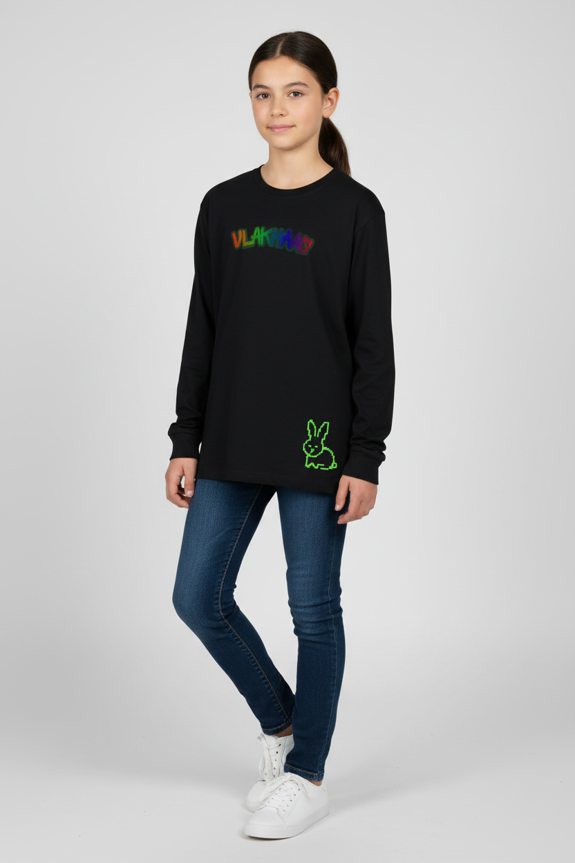 Kids Promo Long Sleeve T-Shirt c