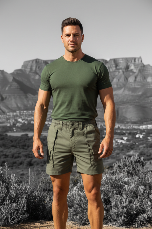 RIDE Outdoor Shorts for men 8cm