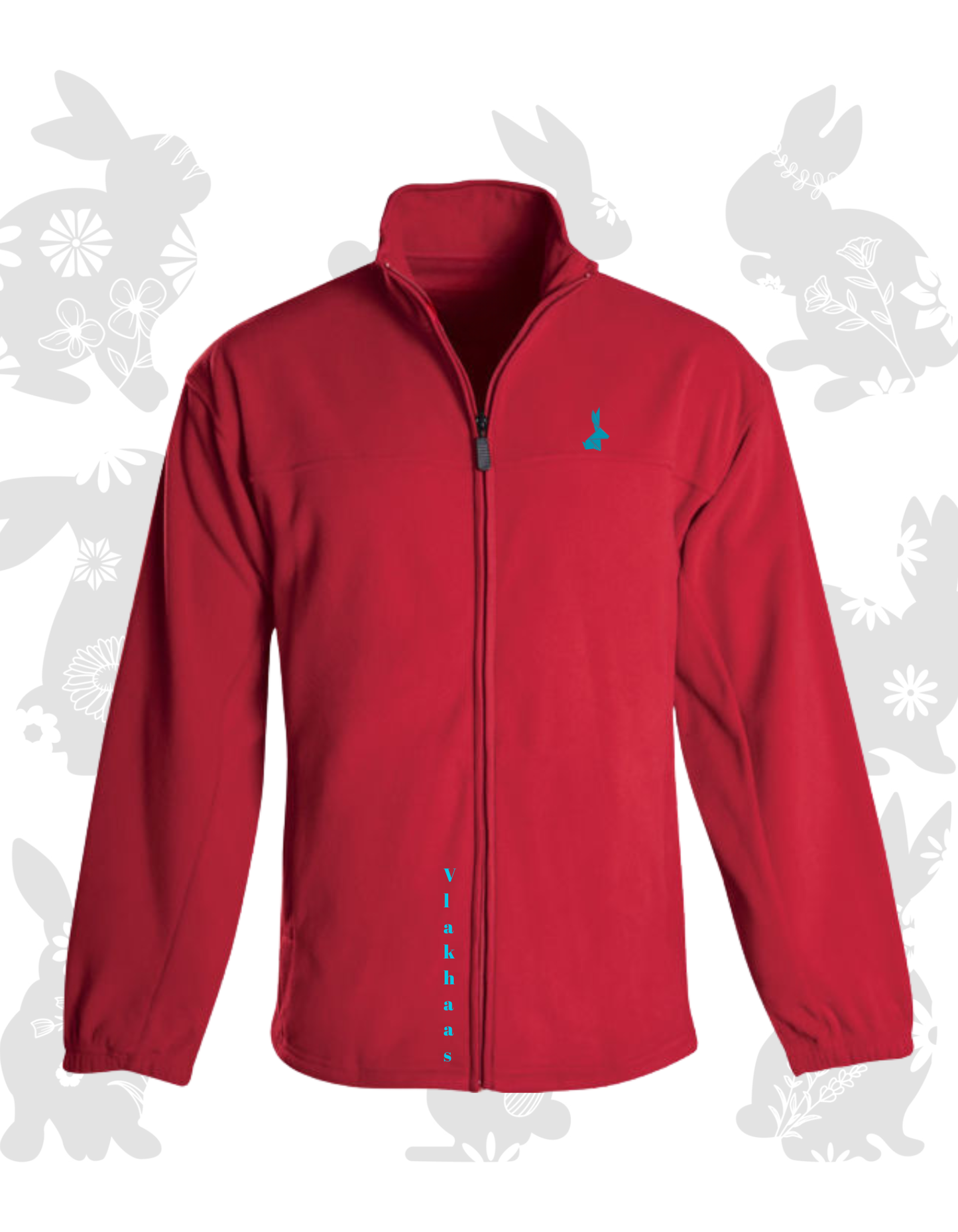 Vlakhaas Mans Zip Baadjie