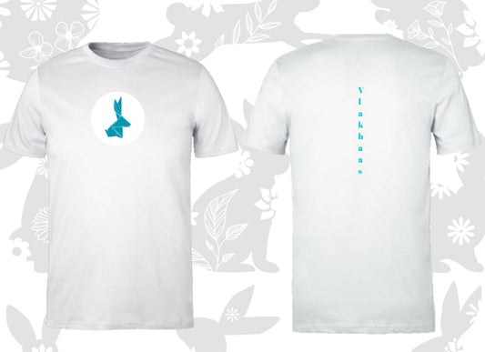 Vlakhaas T-Hemp vir Mans en Dames