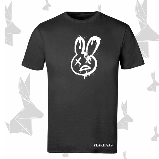 Vlakhaas T-Hemp vir Mans en Dames